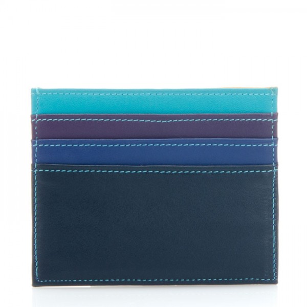 Mywalit Porta carte di credito con doppia funzione Black Pace In Saldo
