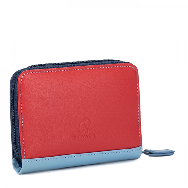 Mywalit Porta carte di credito con zip Royal 2025