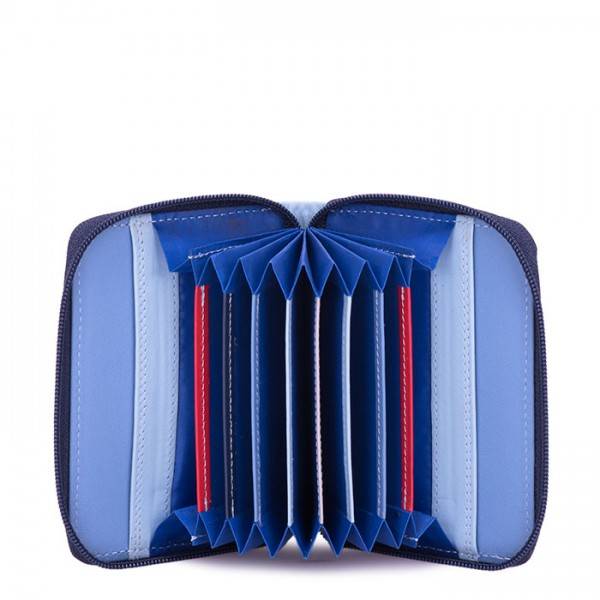 Mywalit Porta carte di credito con zip Royal 2025