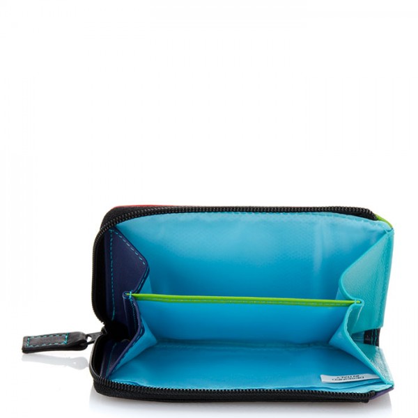 Mywalit Portafoglio piccolo con zip Black Pace Qualità