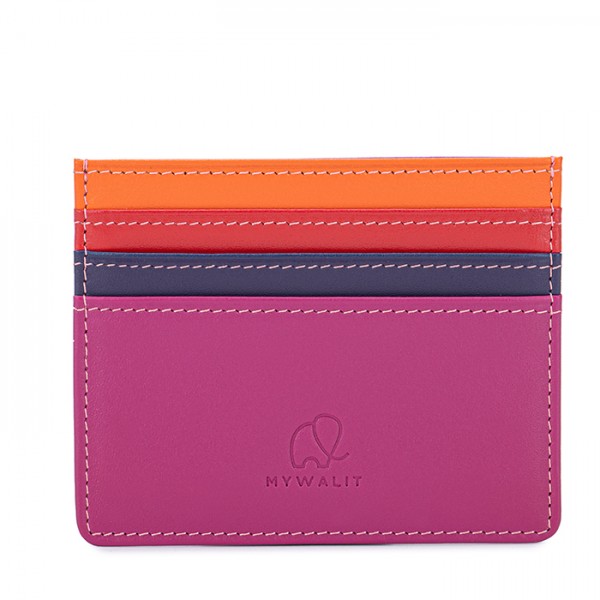 Mywalit Porta carte di credito Sangria Multi Consegna Veloce