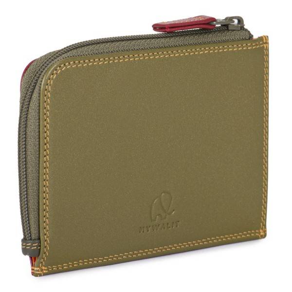 Mywalit Portamonete/Portacarte con zip Lucca Vendite Flash
