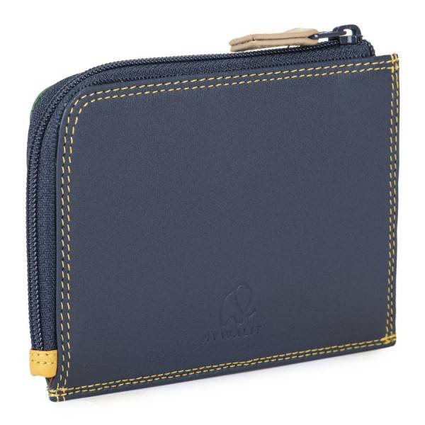 Mywalit Portamonete/Portacarte con zip Bosco Moda