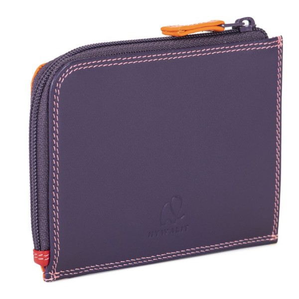 Mywalit Portamonete/Portacarte con zip Sangria Multi Italy