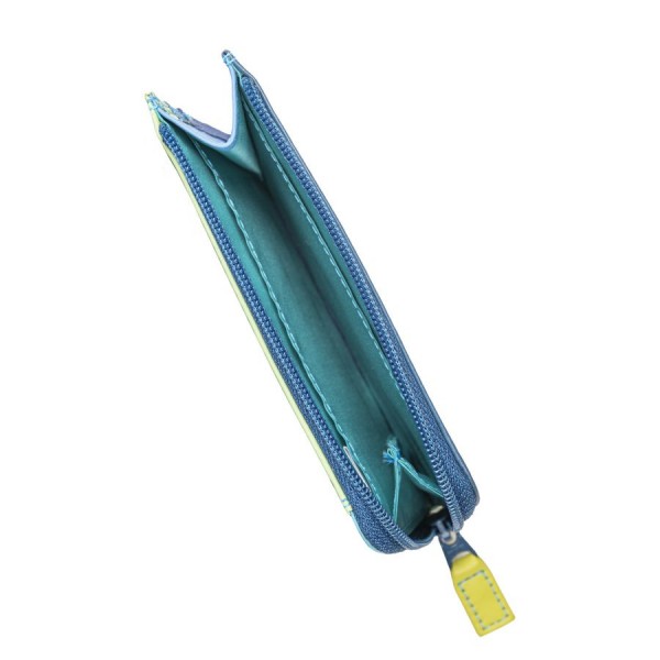 Mywalit Portamonete/Portacarte con zip Seascape Italia