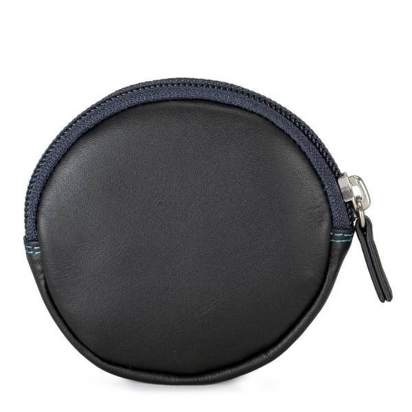 Mywalit Portamonete Rotondo Black Pace Qualità