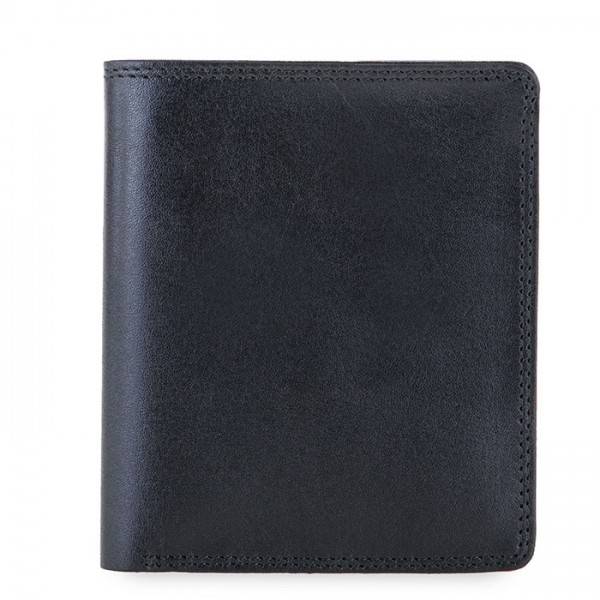 Mywalit Portafoglio standard uomo con tecnologia RFID Nero-Blu Acquista Ora