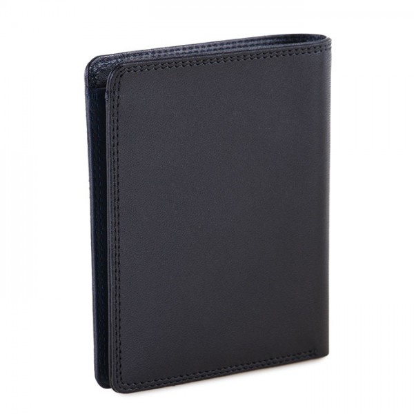 Mywalit Portafoglio standard uomo con tecnologia RFID Nero-Blu Acquista Ora