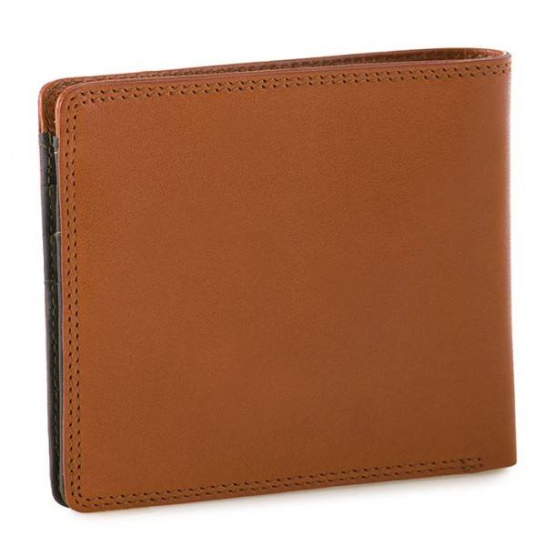 Mywalit Portafoglio da uomo standard E/W con tecnologia RFID Marrone-Oliva Sottocosto