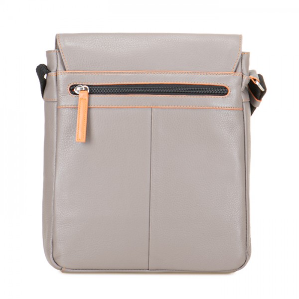 Mywalit Borsa a tracolla Havana con risvolto Fumo Economico