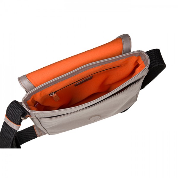 Mywalit Borsa a tracolla Havana con risvolto Fumo Economico