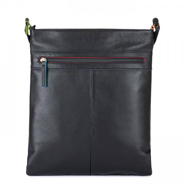 Mywalit Borsa a tracolla Havana grande Black Pace Outlet