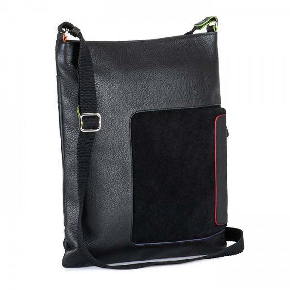 Mywalit Borsa a tracolla Havana grande Black Pace Outlet