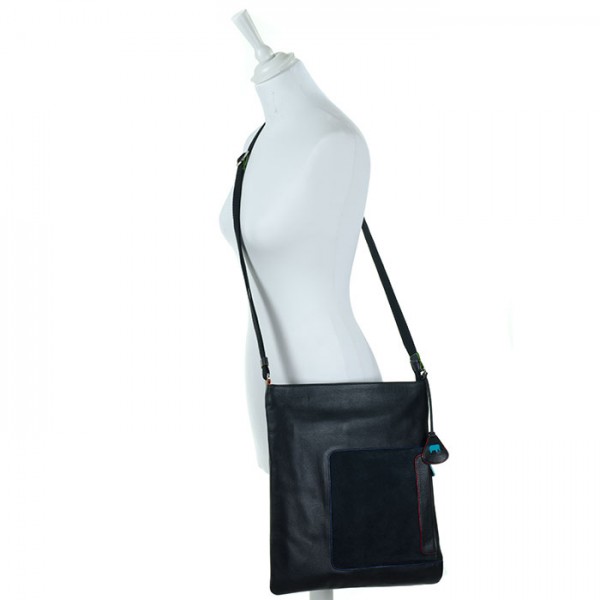 Mywalit Borsa a tracolla Havana grande Black Pace Outlet