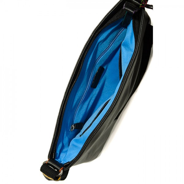 Mywalit Borsa a tracolla Havana grande Black Pace Outlet