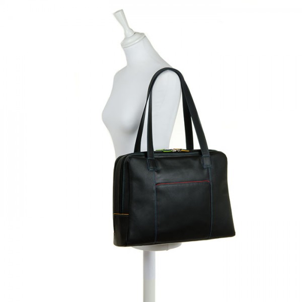 Mywalit Organiser da ufficio grande Black Pace Vendita Calda