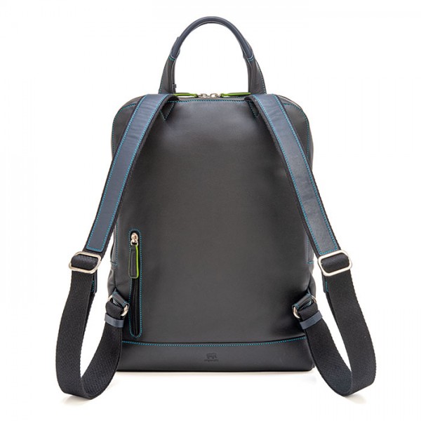 Mywalit Zaino da Lavoro in pelle Black Pace 2025