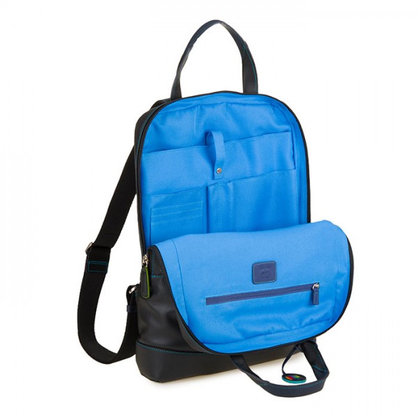 Mywalit Zaino da Lavoro in pelle Black Pace 2025