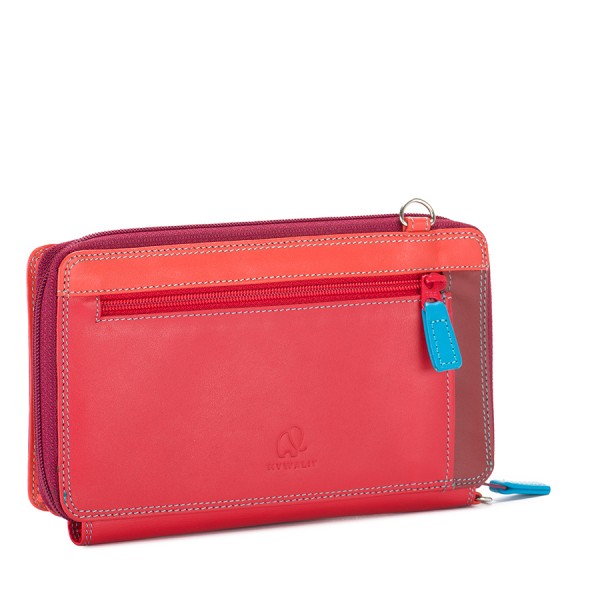 Mywalit Portafoglio multifunzione con zip su tre lati e tracolla Pompei Promozione