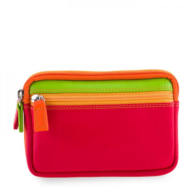 Mywalit Portafoglio/Astuccio in Pelle con doppia Zip Jamaica Negozi Online