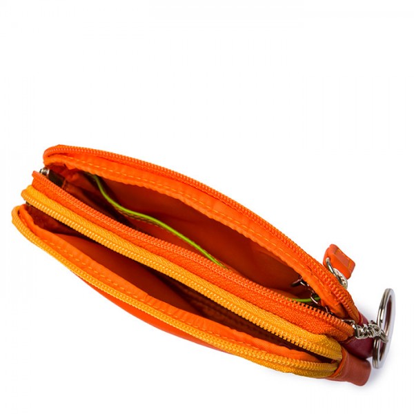 Mywalit Portafoglio/Astuccio in Pelle con doppia Zip Jamaica Negozi Online