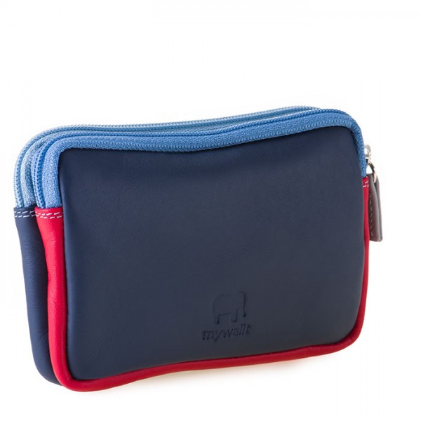 Mywalit Portafoglio/Astuccio in Pelle con doppia Zip Royal Acquista Ora
