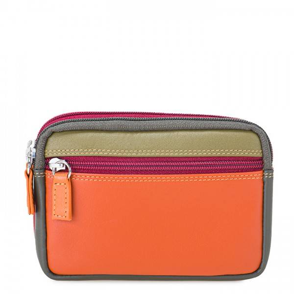 Mywalit Portafoglio/Astuccio in Pelle con doppia Zip Lucca Fino Al -60%