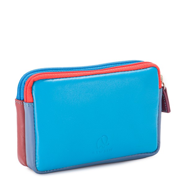 Mywalit Portafoglio/Astuccio in Pelle con doppia Zip Pompei Affare Del Giorno