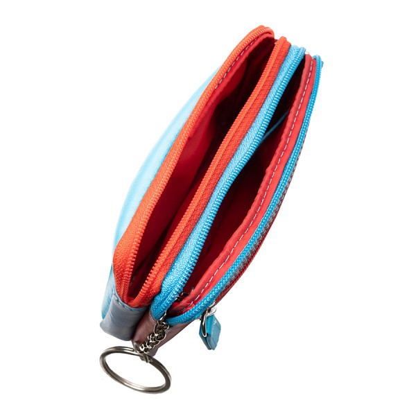 Mywalit Portafoglio/Astuccio in Pelle con doppia Zip Pompei Affare Del Giorno