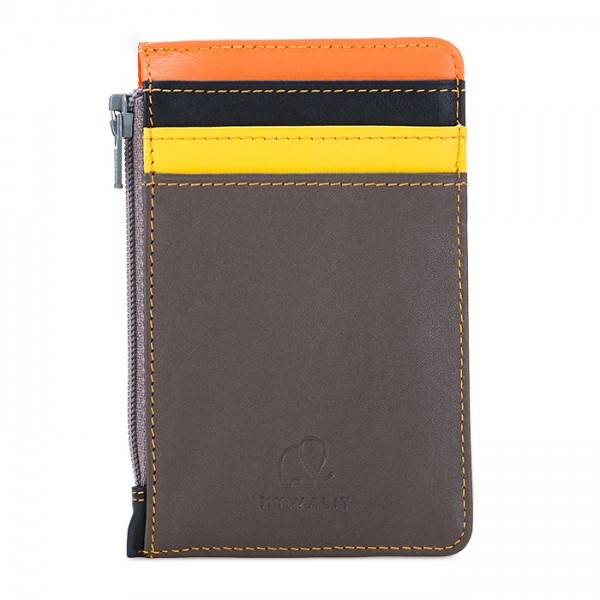 Mywalit Porta carte di credito con portamonete Fumo Offerta