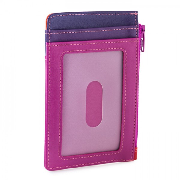 Mywalit Porta carte di credito con portamonete Sangria Multi Saldi