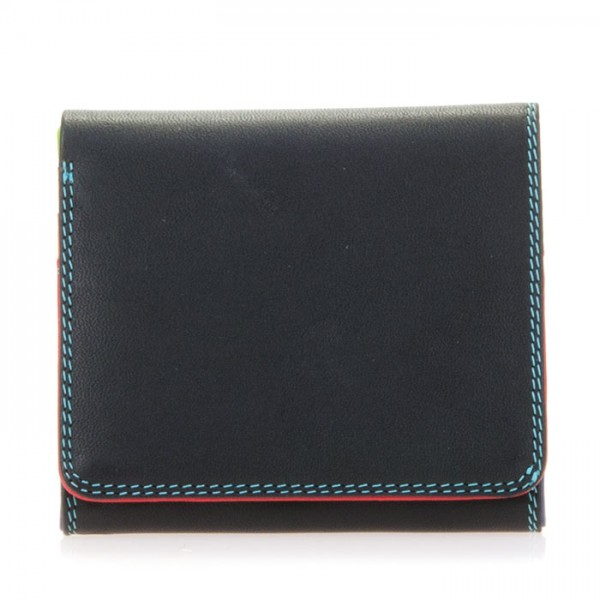Mywalit Portafoglio con portamonete piatto Black Pace Negozio