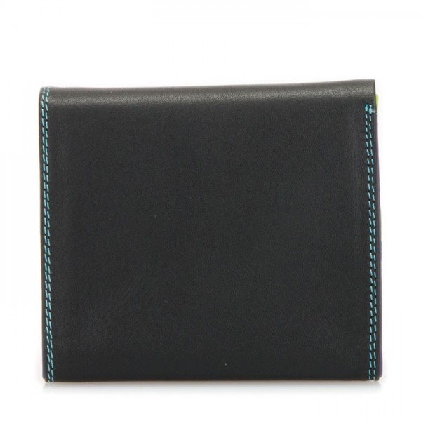 Mywalit Portafoglio con portamonete piatto Black Pace Negozio