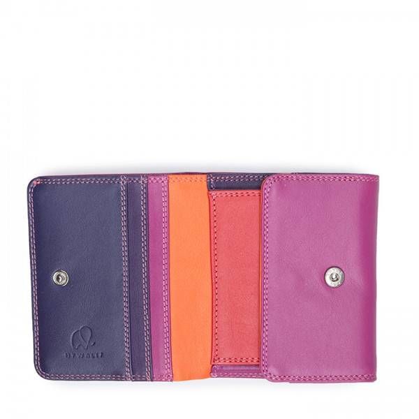 Mywalit Portafoglio con portamonete piatto Sangria Multi In Saldo