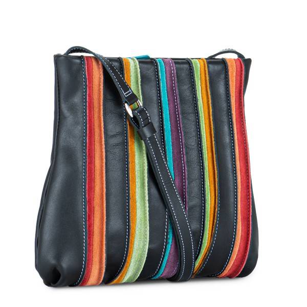 Mywalit Borsa a spalla Laguna Nero Offerta migliore
