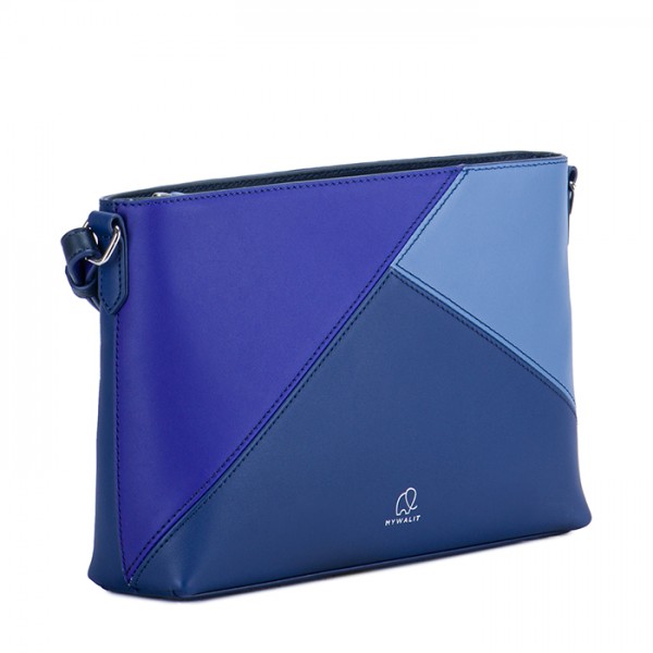 Mywalit Borsa a tracolla Carrara Blu Online Outlet