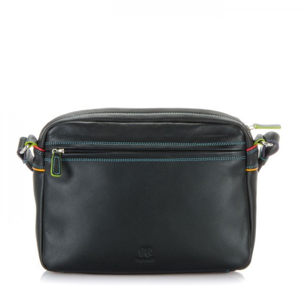 Mywalit Borsa a tracolla con organiser piccola Black Pace Bestseller