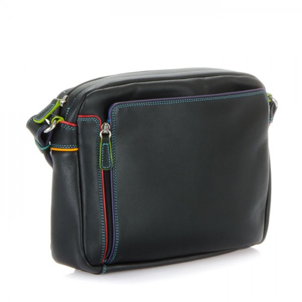 Mywalit Borsa a tracolla con organiser piccola Black Pace Bestseller
