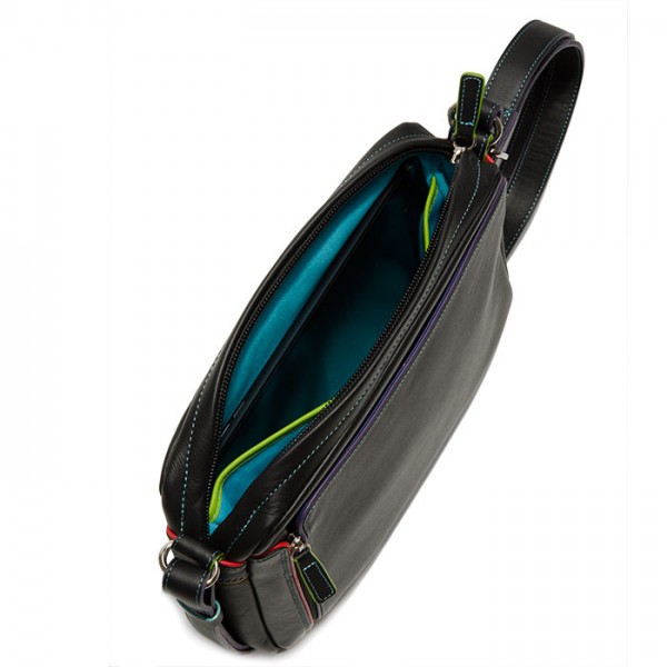 Mywalit Borsa a tracolla con organiser piccola Black Pace Bestseller