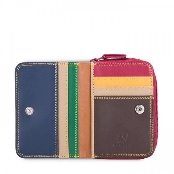 Mywalit Portafoglio con zip piccolo Bosco Rilascio limitato