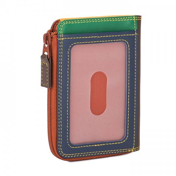 Mywalit Portafoglio piccolo con zip Bosco Ultimi tre giorni