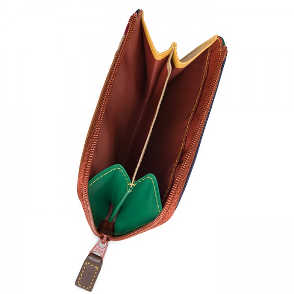 Mywalit Portafoglio piccolo con zip Bosco Ultimi tre giorni