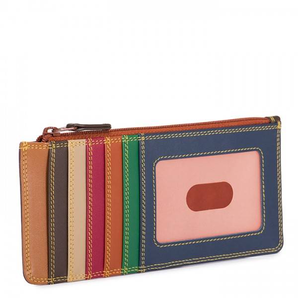 Mywalit Porta carte di credito medio Bosco Latest stili