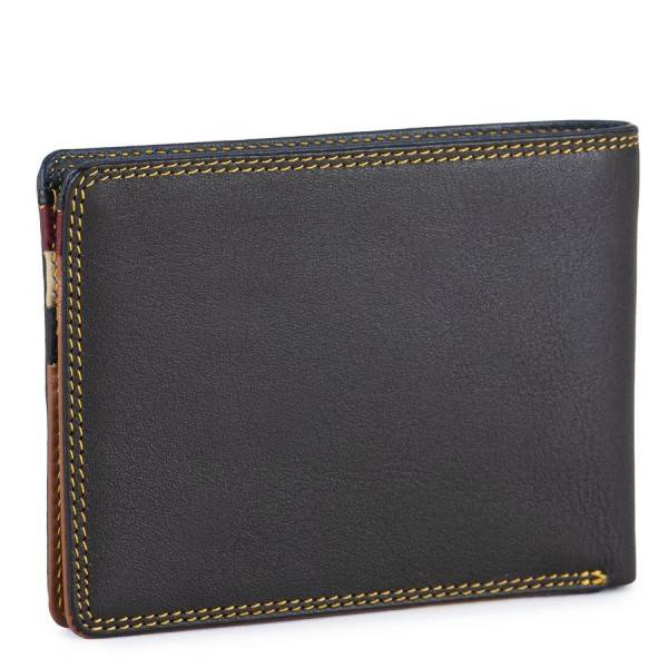 Mywalit Portafoglio jeans da uomo con tecnologia RFID Nappa Bosco Fino al 50% di sconto