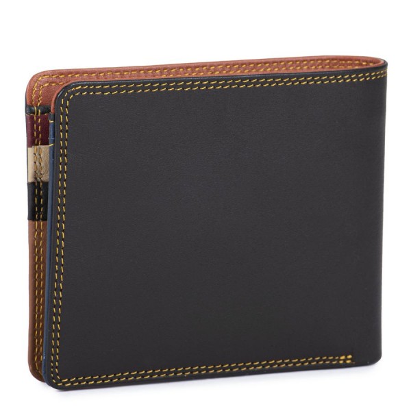 Mywalit Portafoglio da uomo con portamonete e tecnologia RFID Nappa Bosco Fino al 60% di sconto