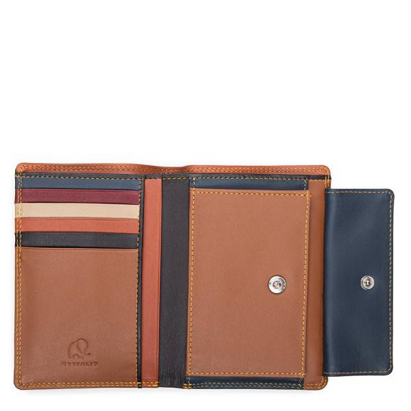 Mywalit Portafoglio Verticale da Uomo Doppio Scomparto Bosco Fino al 65% di sconto