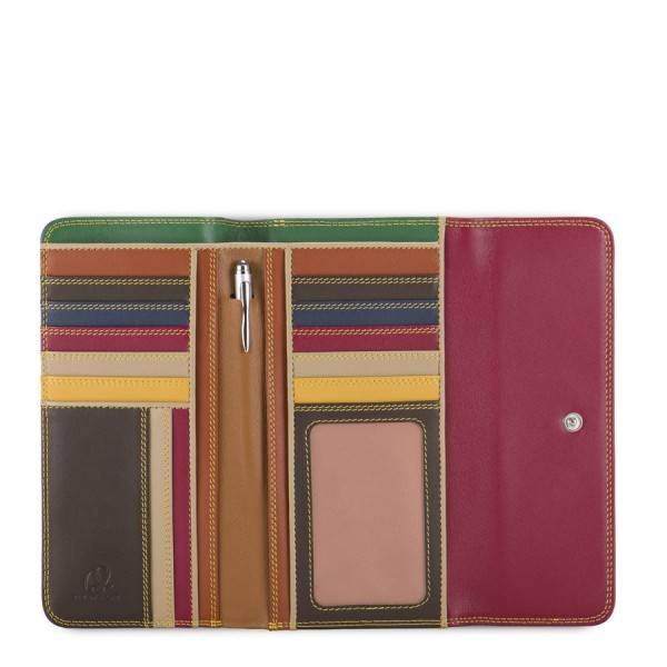 Mywalit Portafoglio a tre ante con zip Bosco 50% di sconto con spedizione gratuita