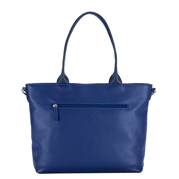 Mywalit Borsa Shopper Carrara Blu Trasporto libero internazionale