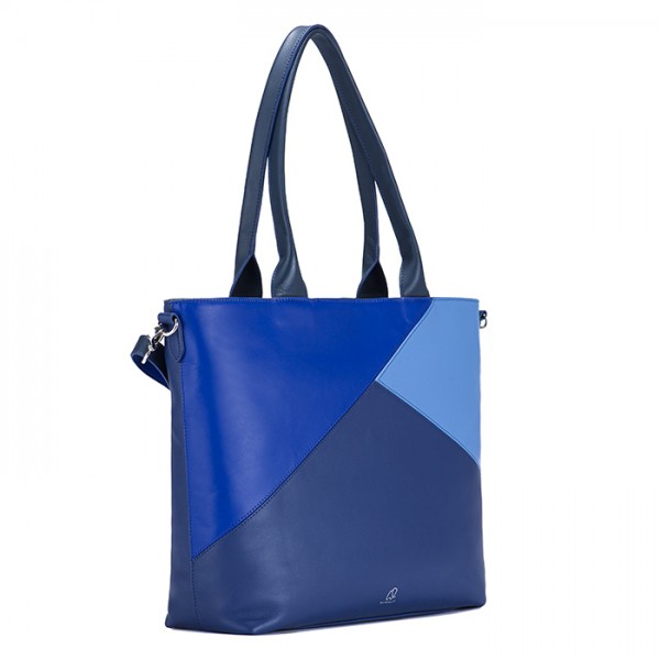 Mywalit Borsa Shopper Carrara Blu Trasporto libero internazionale