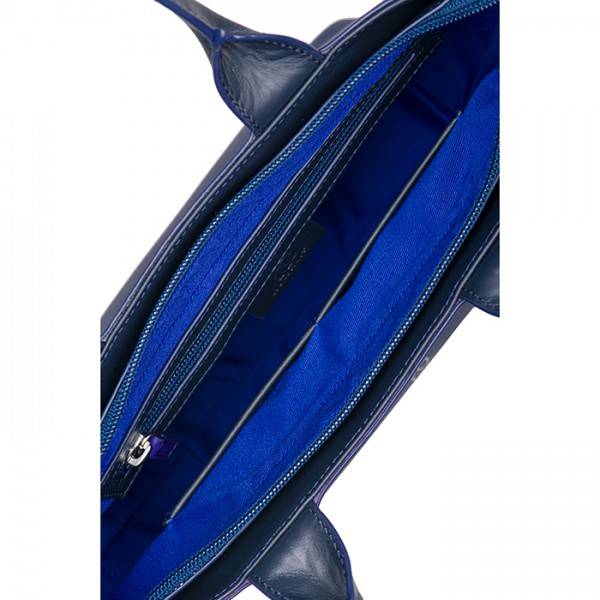 Mywalit Borsa Shopper Carrara Blu Trasporto libero internazionale